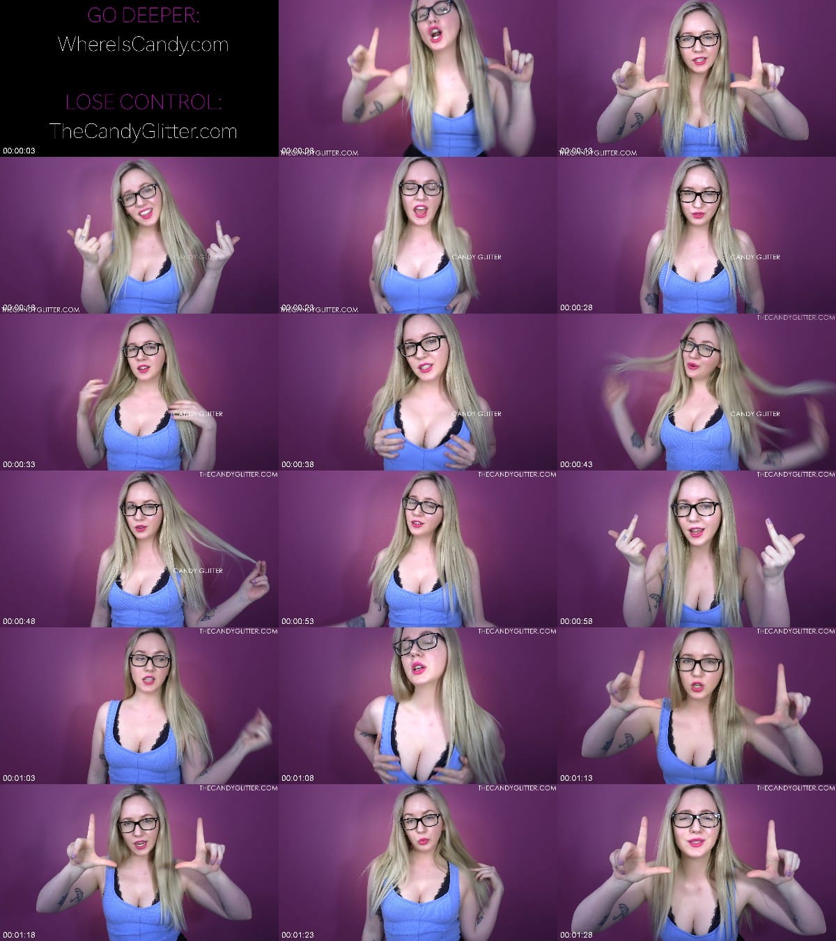 Candy Glitter - Losers Will Buy This And Get Totally Ripped Off 6