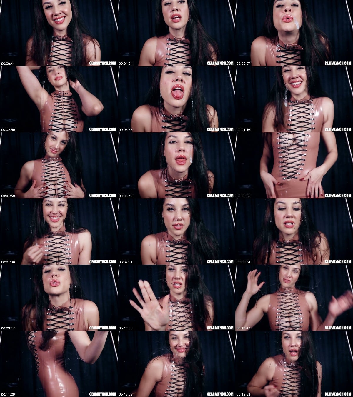Ceara Lynch - Lick Spit Cum Slut 6