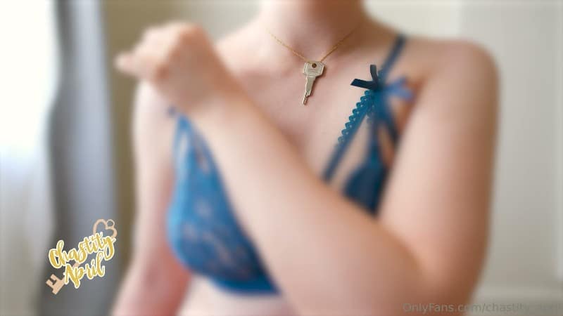 Chastity April - Beta Safe Tits 4