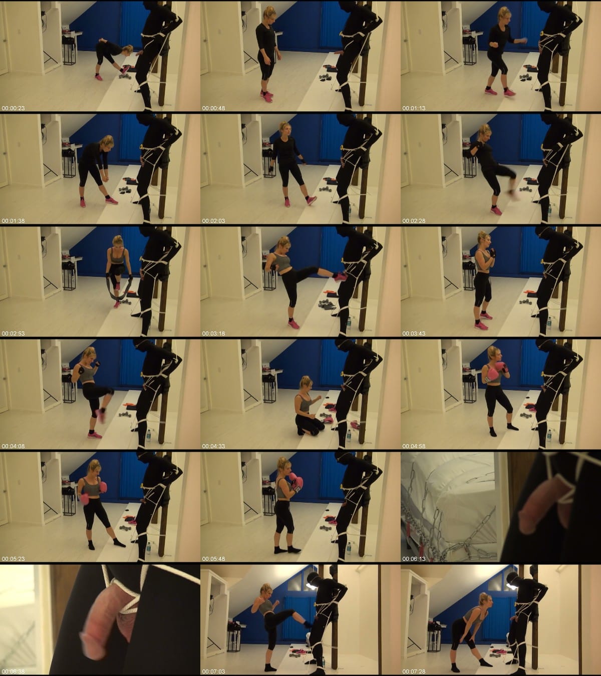 Christina - Ball Punch Boot Camp 6