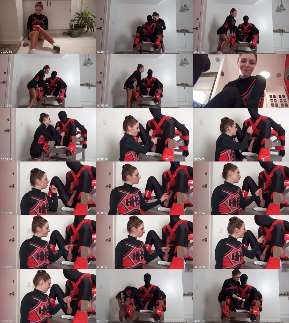 Christina Qccp - Triple Ruined Cheergasm 6