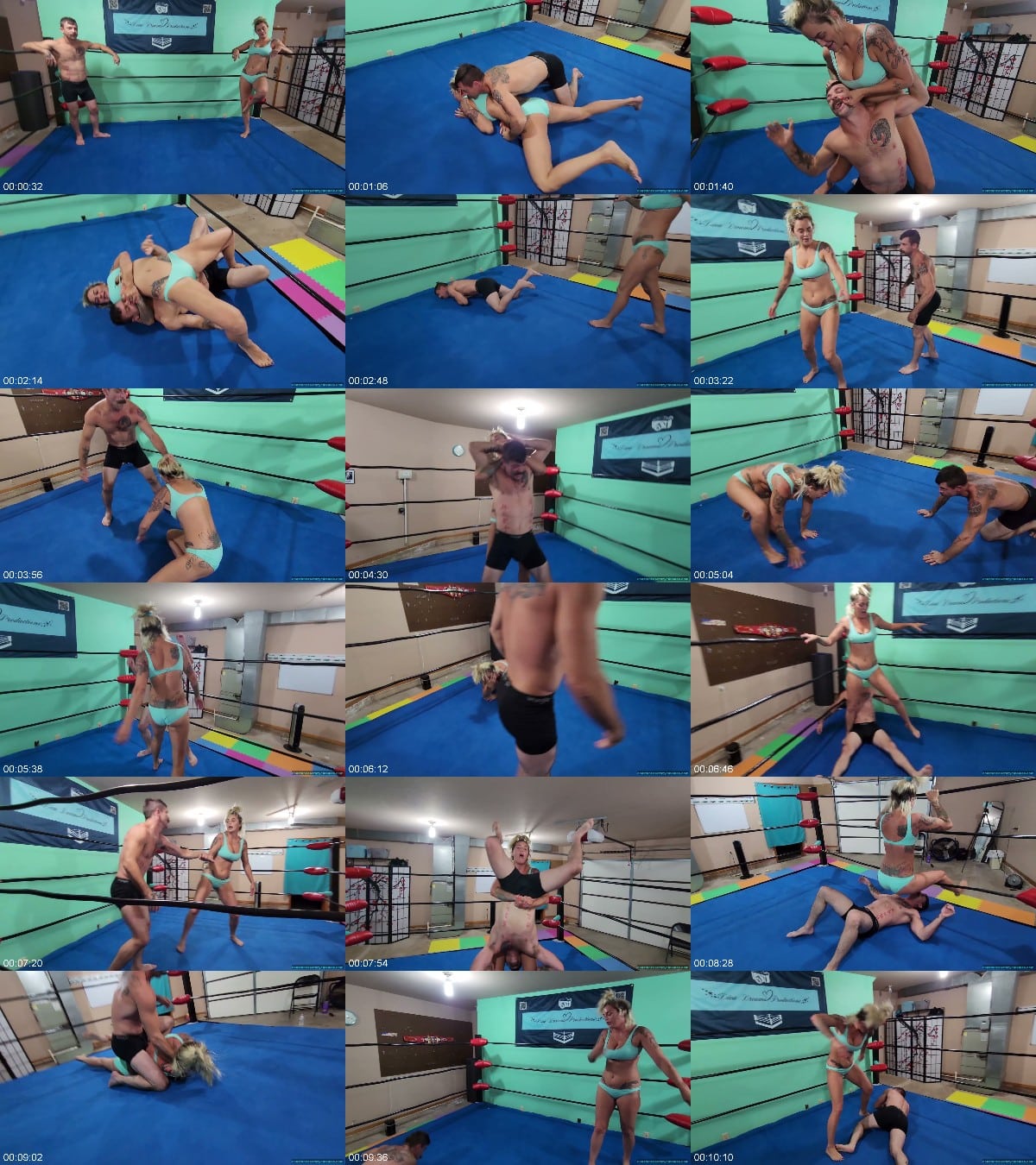 Constances Crazy Cinemas - Andi Vs Master Chase 6