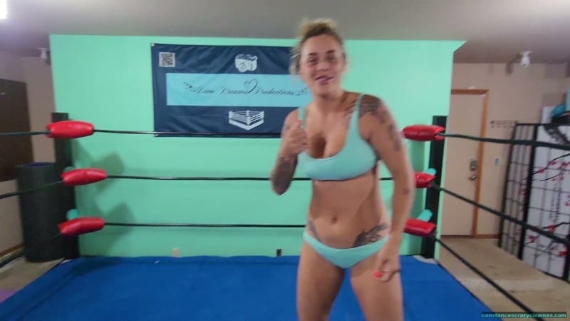 Constances Crazy Cinemas - Andi Vs Master Chase 1