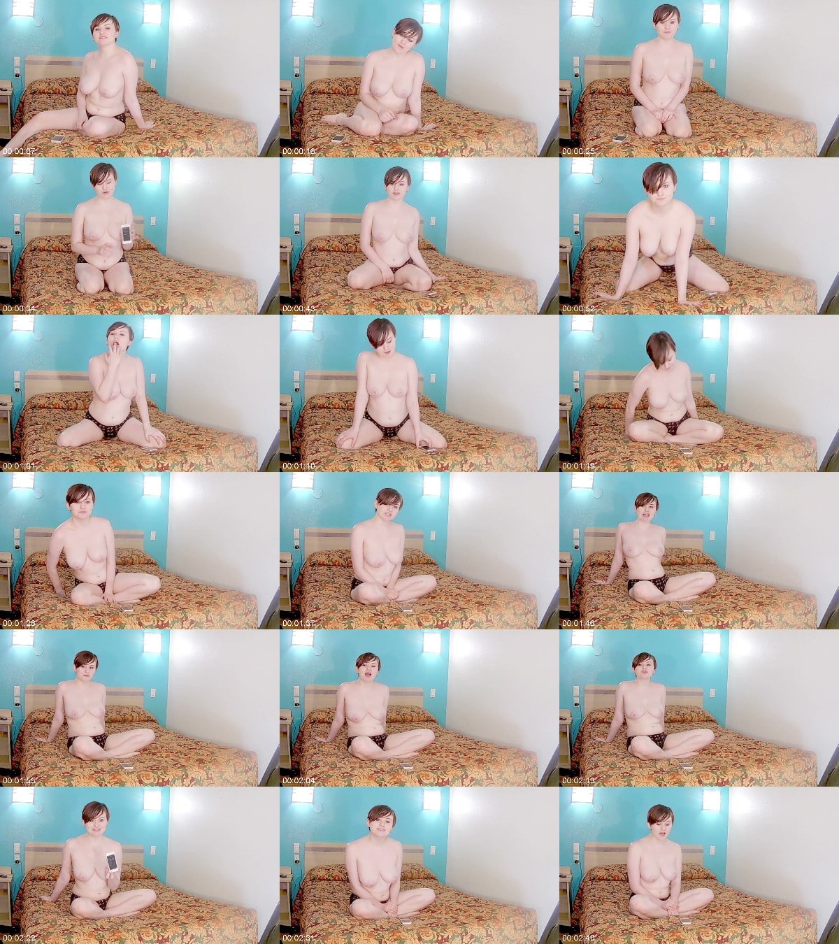 CurvyElvishGirl - 2 min jerk off challenge joi 6