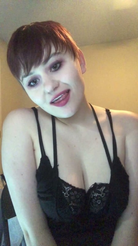 CurvyElvishGirl - Big Titty Goth GF Experience 1