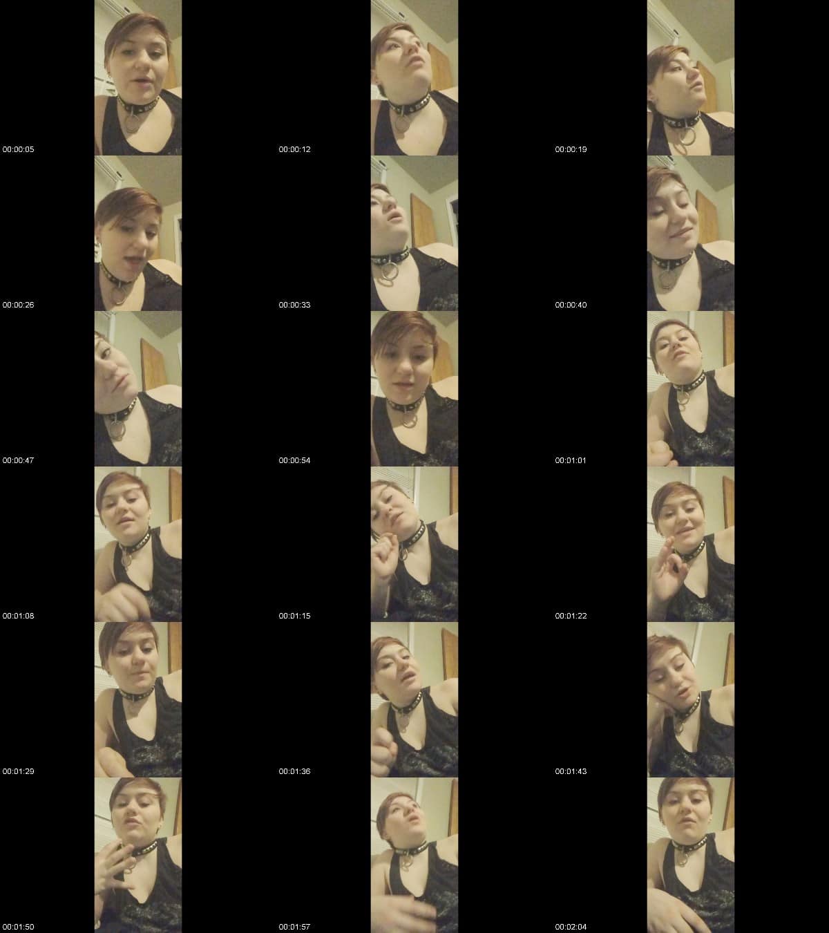 CurvyElvishGirl - Bondage tasks from Domme 6