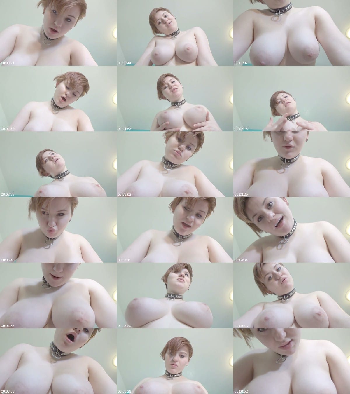 CurvyElvishGirl - blowing kisses virtual sex mouth fetish 6