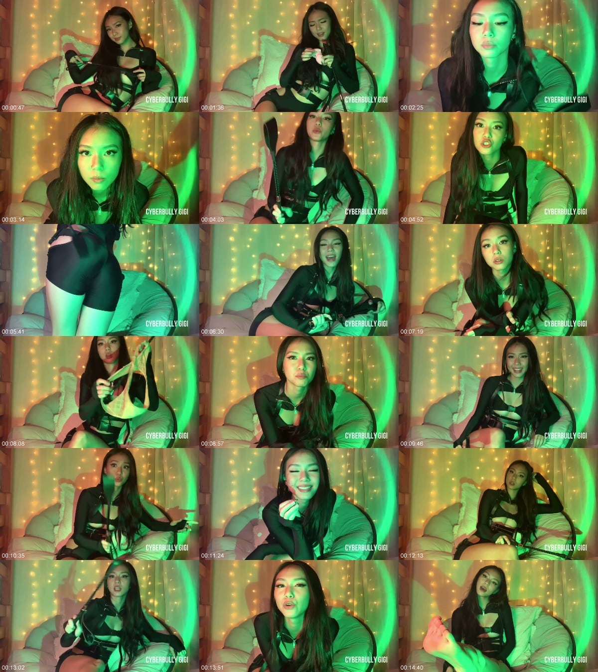 Cyberbully Gigi - Loctober you re Absolutely Fucked - Blackmail and Findom 6