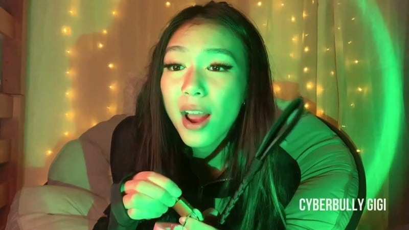 Cyberbully Gigi - Loctober you re Absolutely Fucked - Blackmail and Findom 1