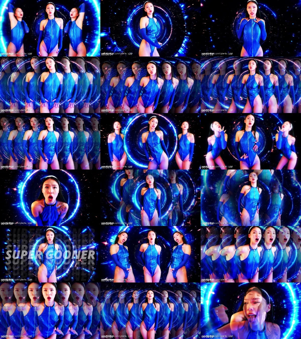 Cyberbully Gigi - Super Gooner 6