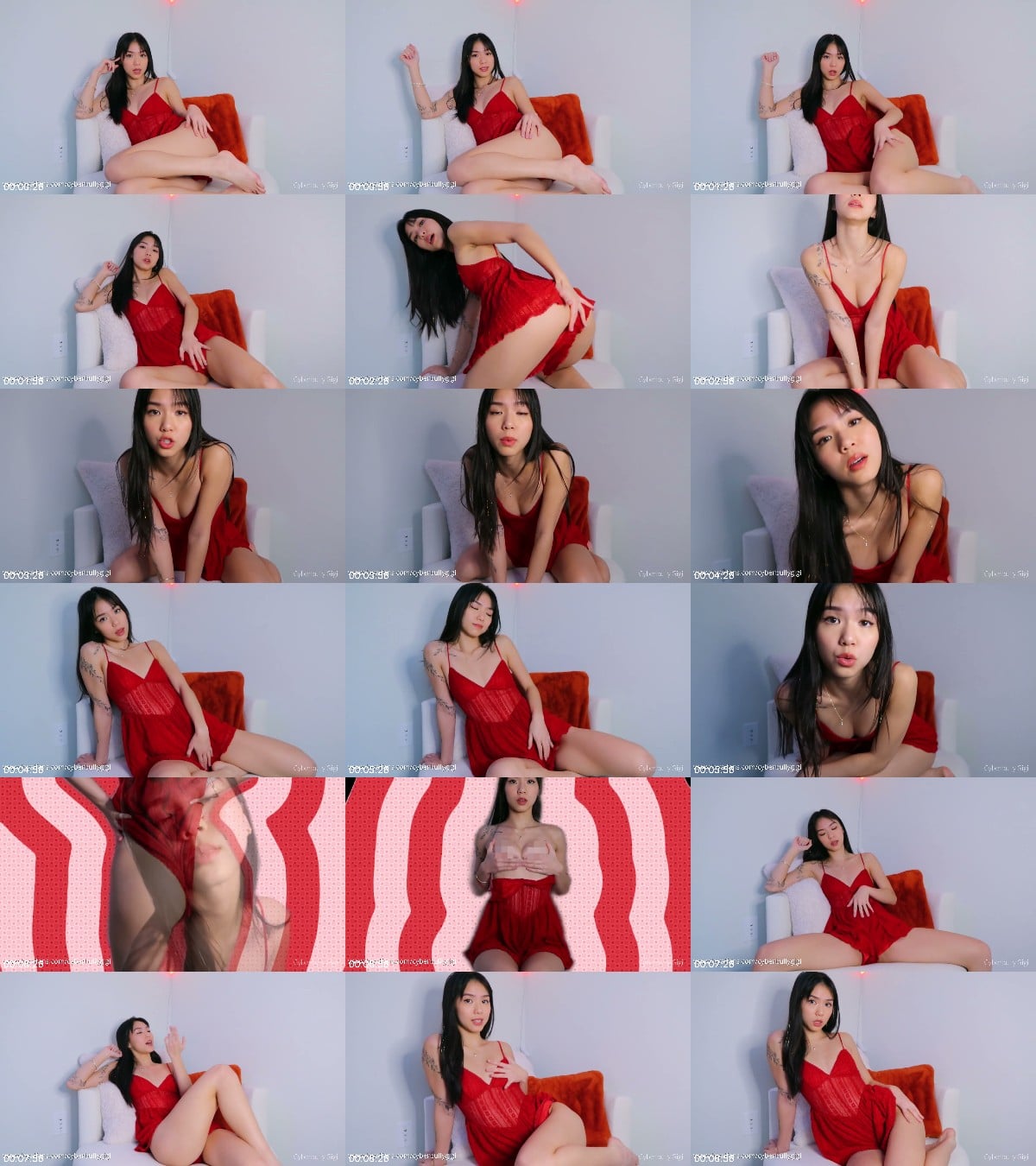 Cyberbully Gigi - Valentines Day Plans For My Cuck 6