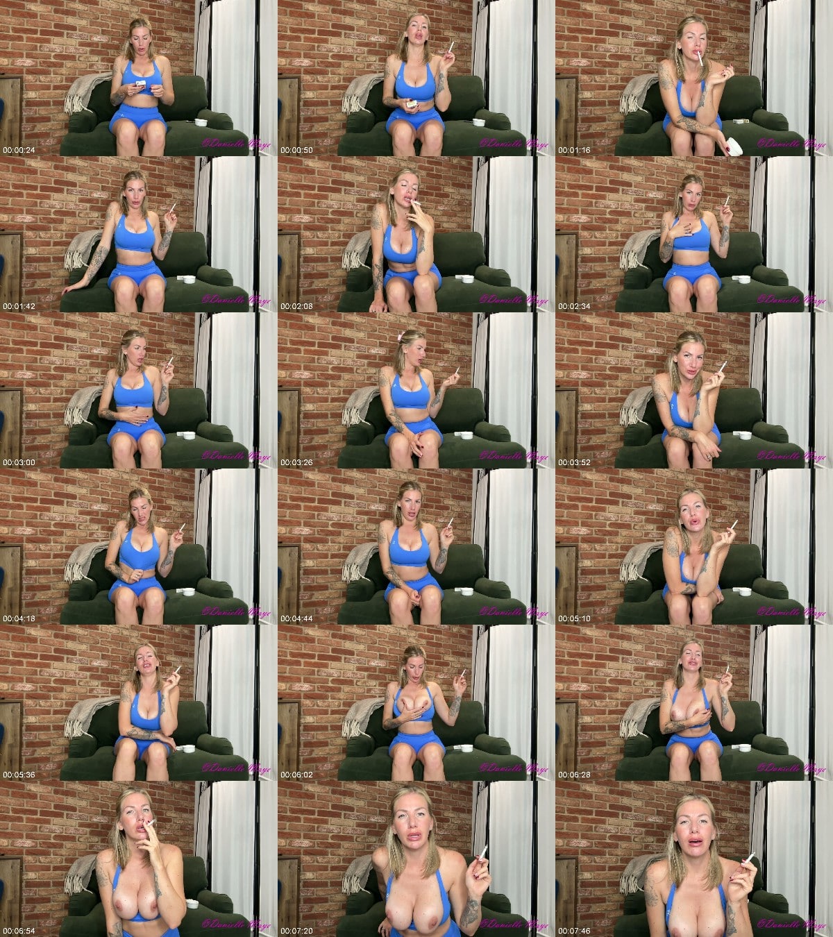 Danielle Maye XXX - After Workout Cigarette 6