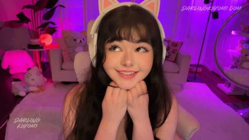 DarlingKiyomi - Perv 4 Gamer Girls 4