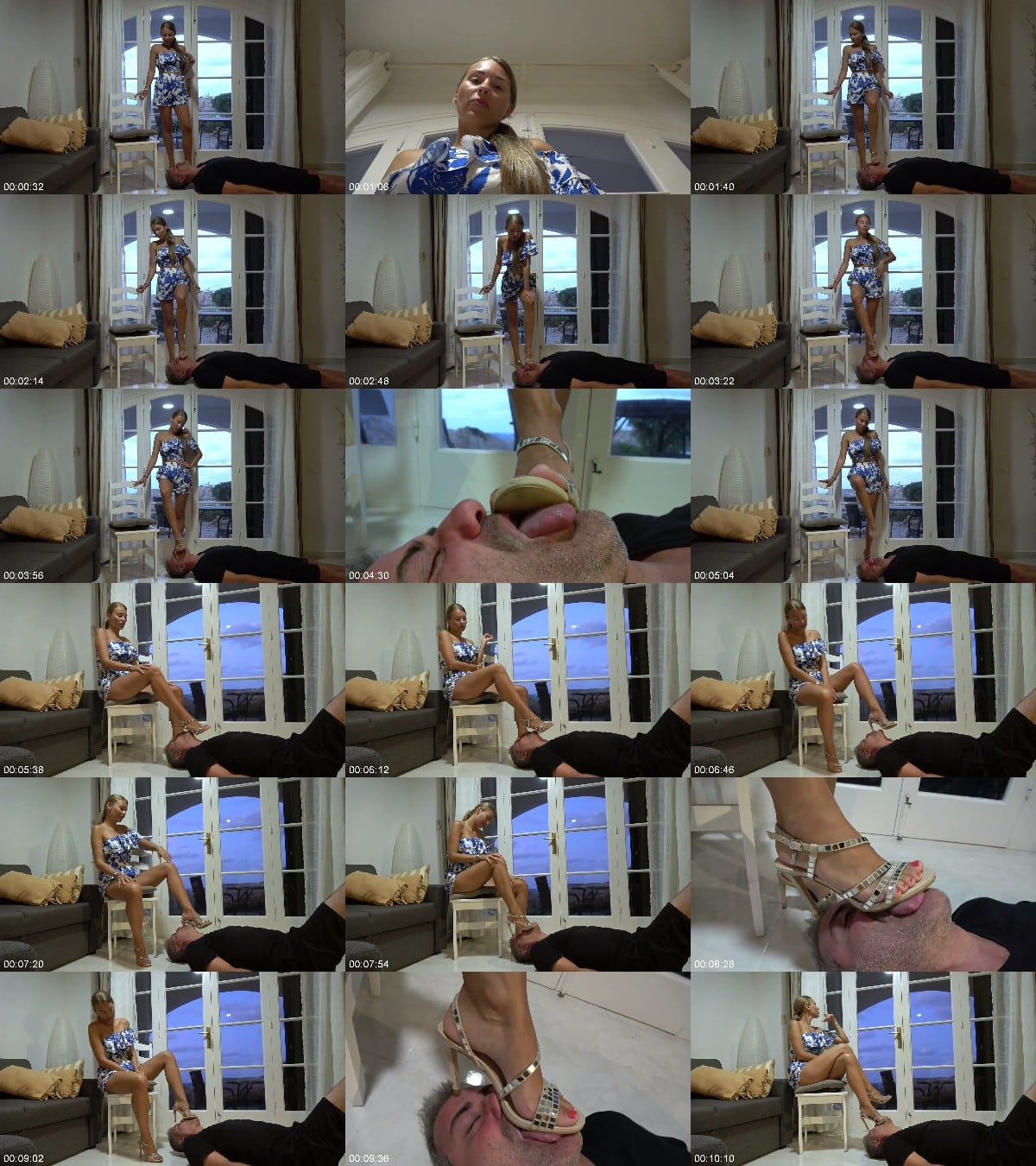 Divine Goddess Gabriella - GABRIELLA - Your tongue is my doormat! 12 6