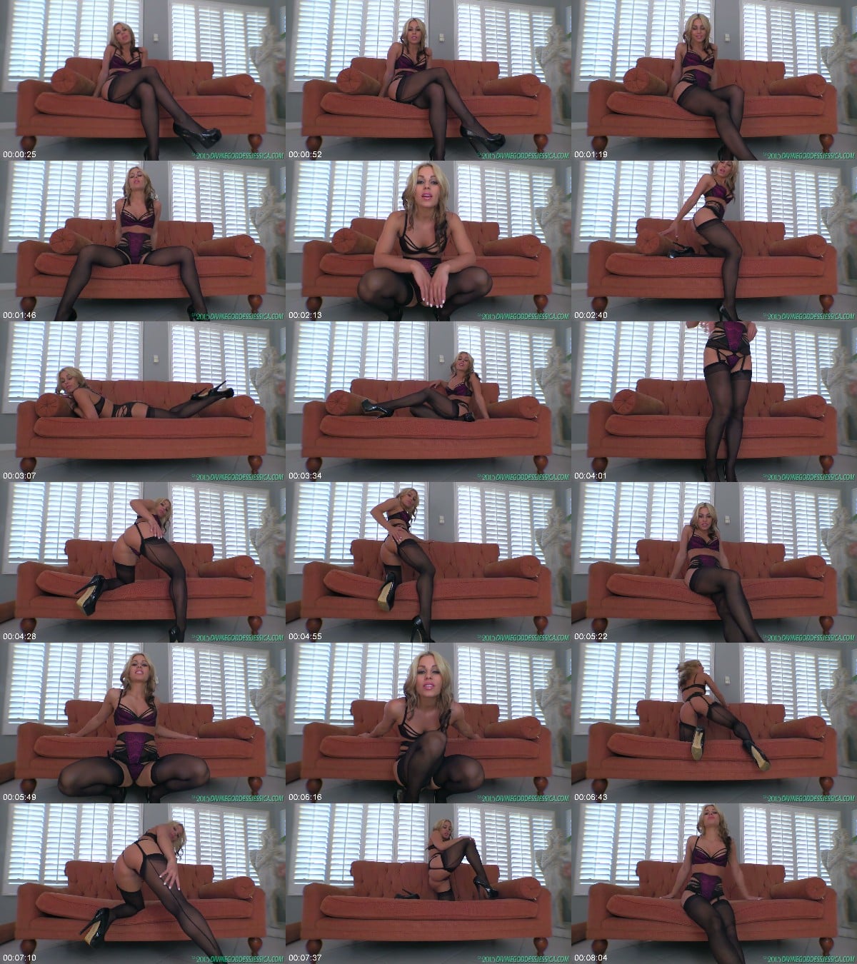 Divine Goddess Jessica - Ass Play and Cum Eating 6