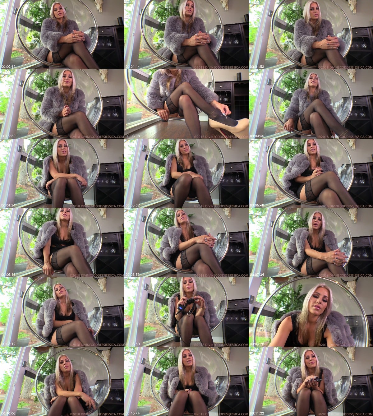 Divine Goddess Jessica - Desperate Husband Turned Slave 6