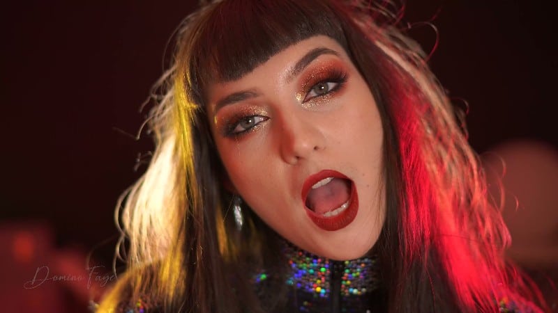 Domino Faye - Desire Hairy all natural orgasm 3