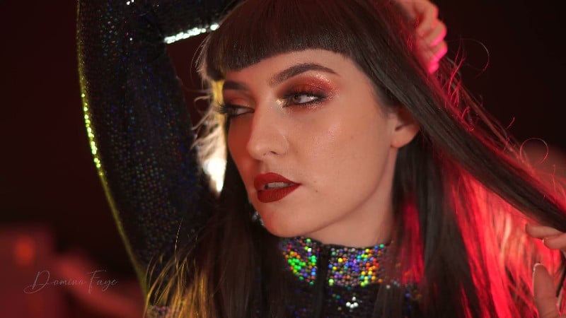 Domino Faye - Desire Hairy all natural orgasm 1