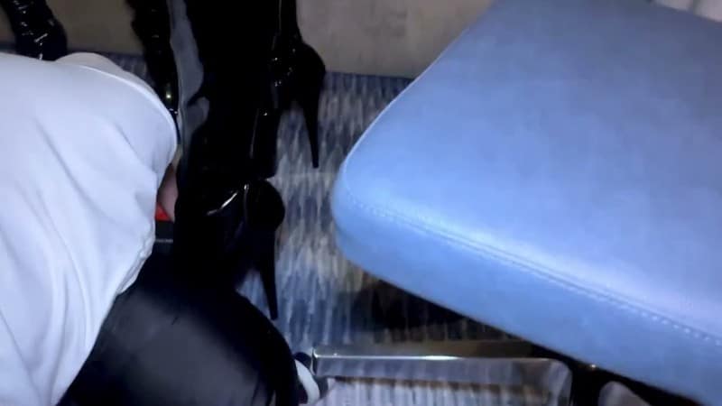 EVIL WOMAN - EvilWoman - Punishemnt spit and face slaps Ft Natasha Black 2