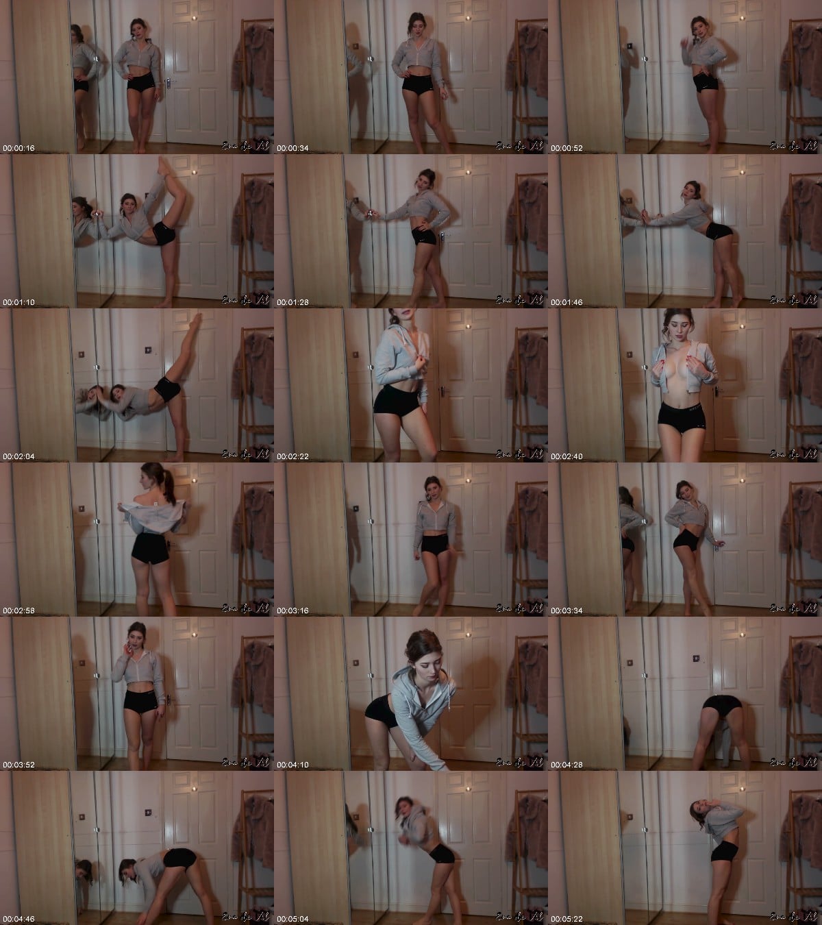 Eva de Vil - Boasting about my flexibility 6