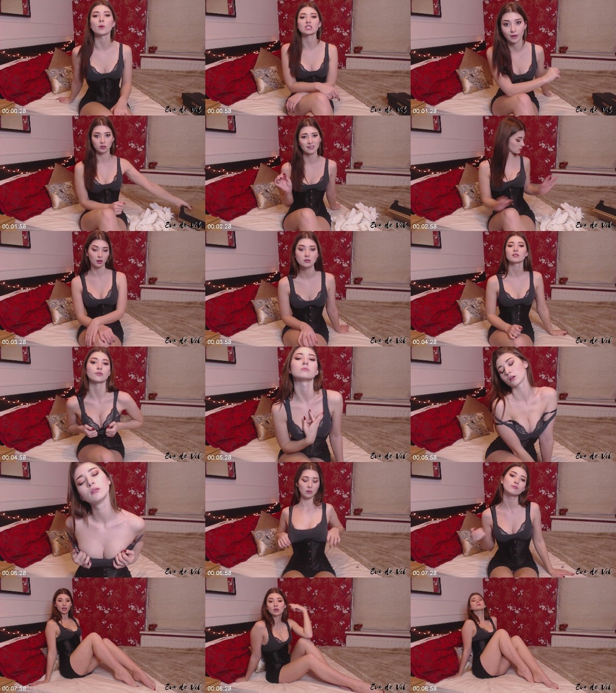 Eva de Vil - Chastity Punishment - You've been cumming without my permission 6