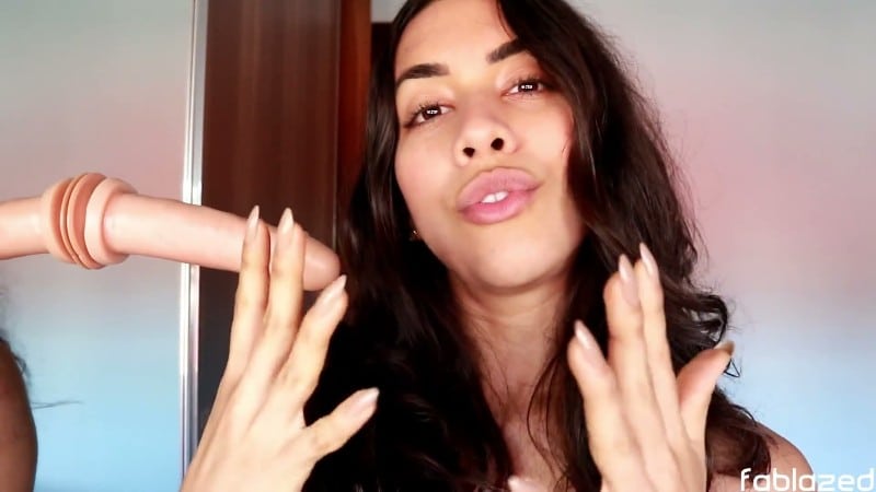 Fablazed - Cum In My Mouth JOI - Jerk Off Instructions English Spanish 2