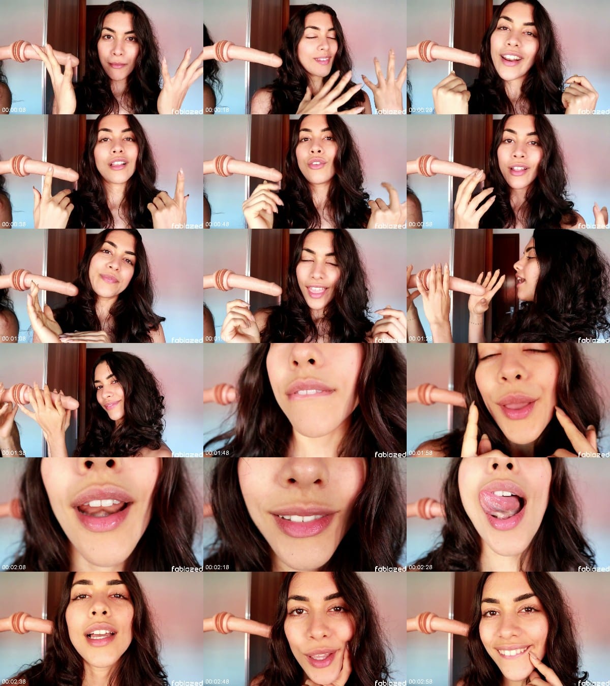 Fablazed - Cum In My Mouth JOI - Jerk Off Instructions English Spanish 6