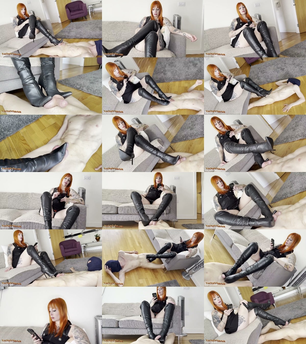 Femdom For Fun - Mel Fire Is Back 6