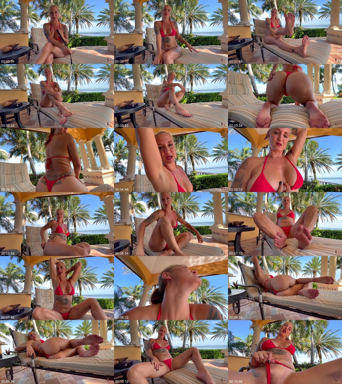 Femdom Puppy Play - Autumn Findoms Her Cheating step-Son-In-Law Makes Him Clean Her 6