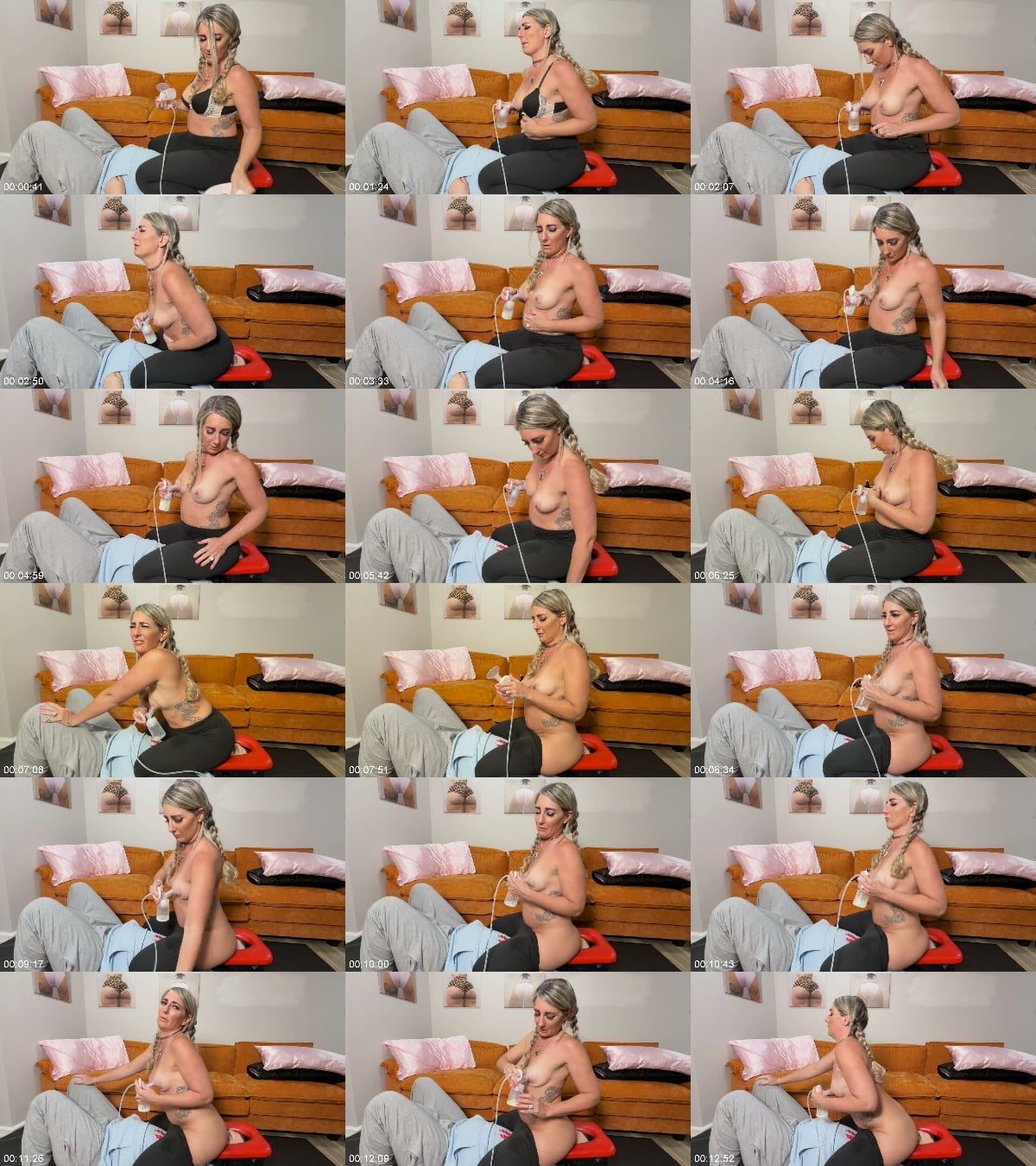 Fetish Nature Films - Breast Pumping While Farting On Slaves Face - Savannah Fox 6