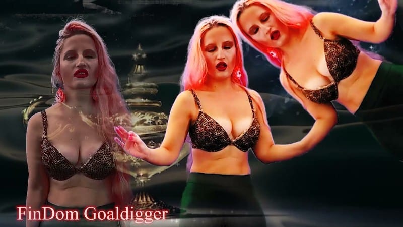 FinDom Goaldigger - Your arousal enlarging 2