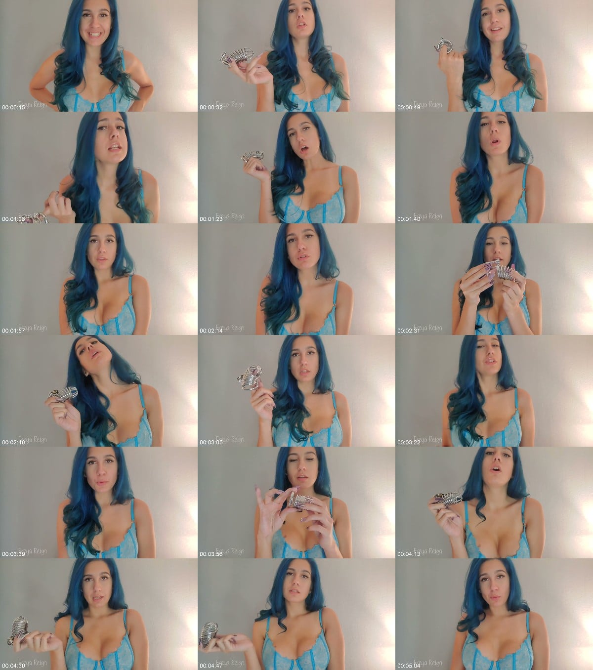 Freya Reign - Locktober Encouragement Chastity ect 6