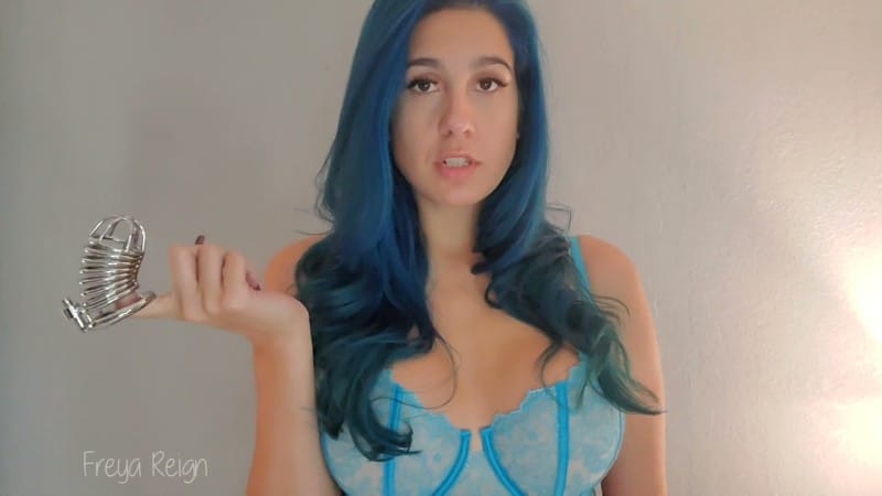 Freya Reign - Locktober Encouragement Chastity ect 2