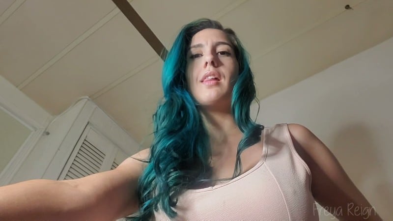 Freya Reign - POV Play Time Spanking and Pegging 4