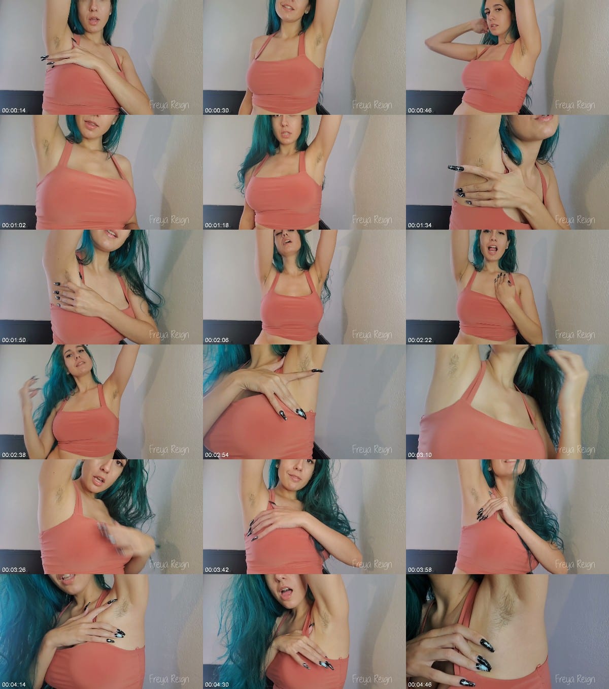 Freya Reign - School Bully Lets You Lick Her Armpits 6