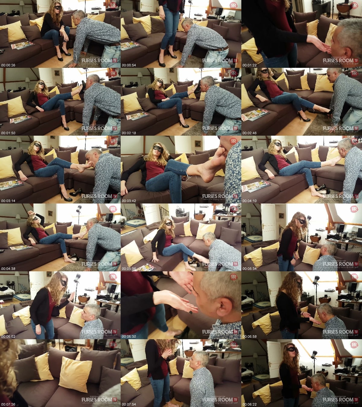 Furies Room - Olympe Extreme Domination - Furies Room X Olympe No Subtitle 6