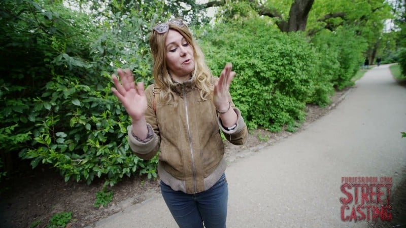 Furies Room - Street Casting 1 - Furies Room Edition Extreme Face Slapping 2