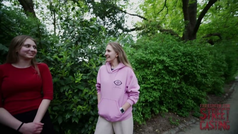 Furies Room - Street Casting 1 - Furies Room Edition Extreme Face Slapping 3