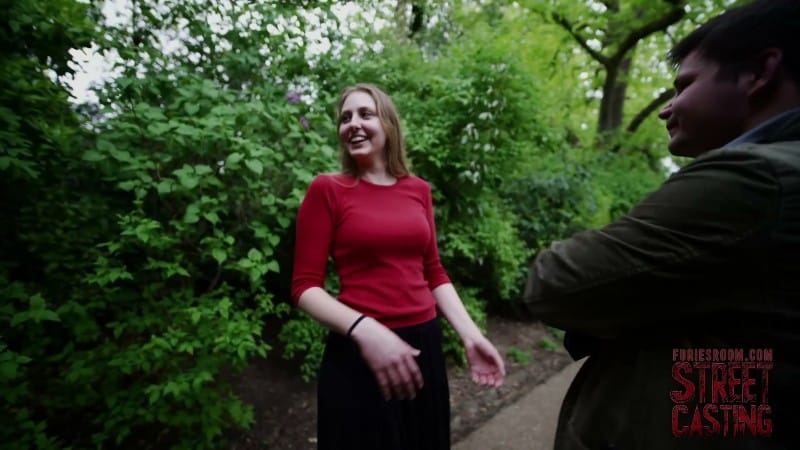 Furies Room - Street Casting 1 - Furies Room Edition Extreme Face Slapping 5