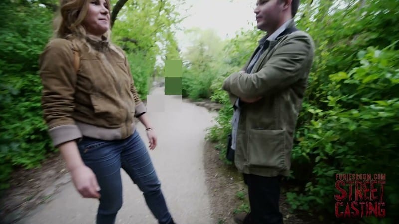 Furies Room - Street Casting 1 - Furies Room Edition Extreme Face Slapping 1