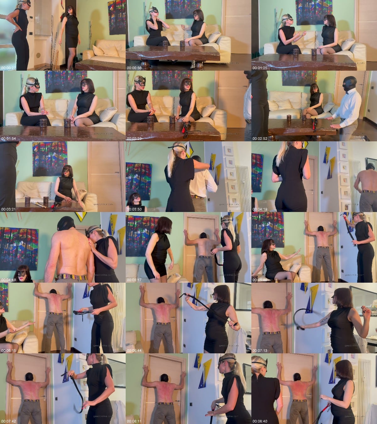 Gea Domina - Whip Test - Cleo 6