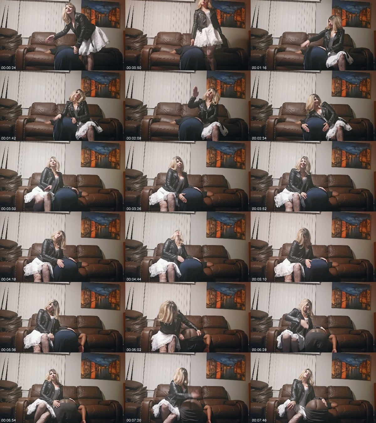 Geeky Femdom - The Kinky Geek - The Wicked Tiffany Valentinechucky - Spanks 6