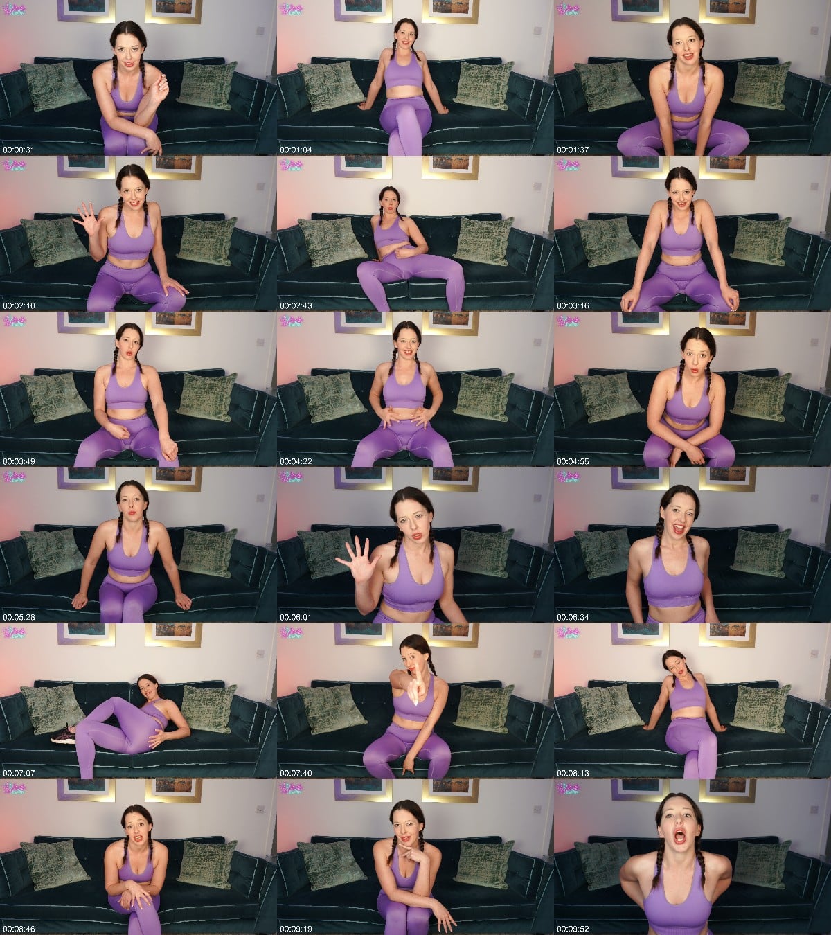 Girls in Charge - Ruined Orgasm Rules - Alora 6