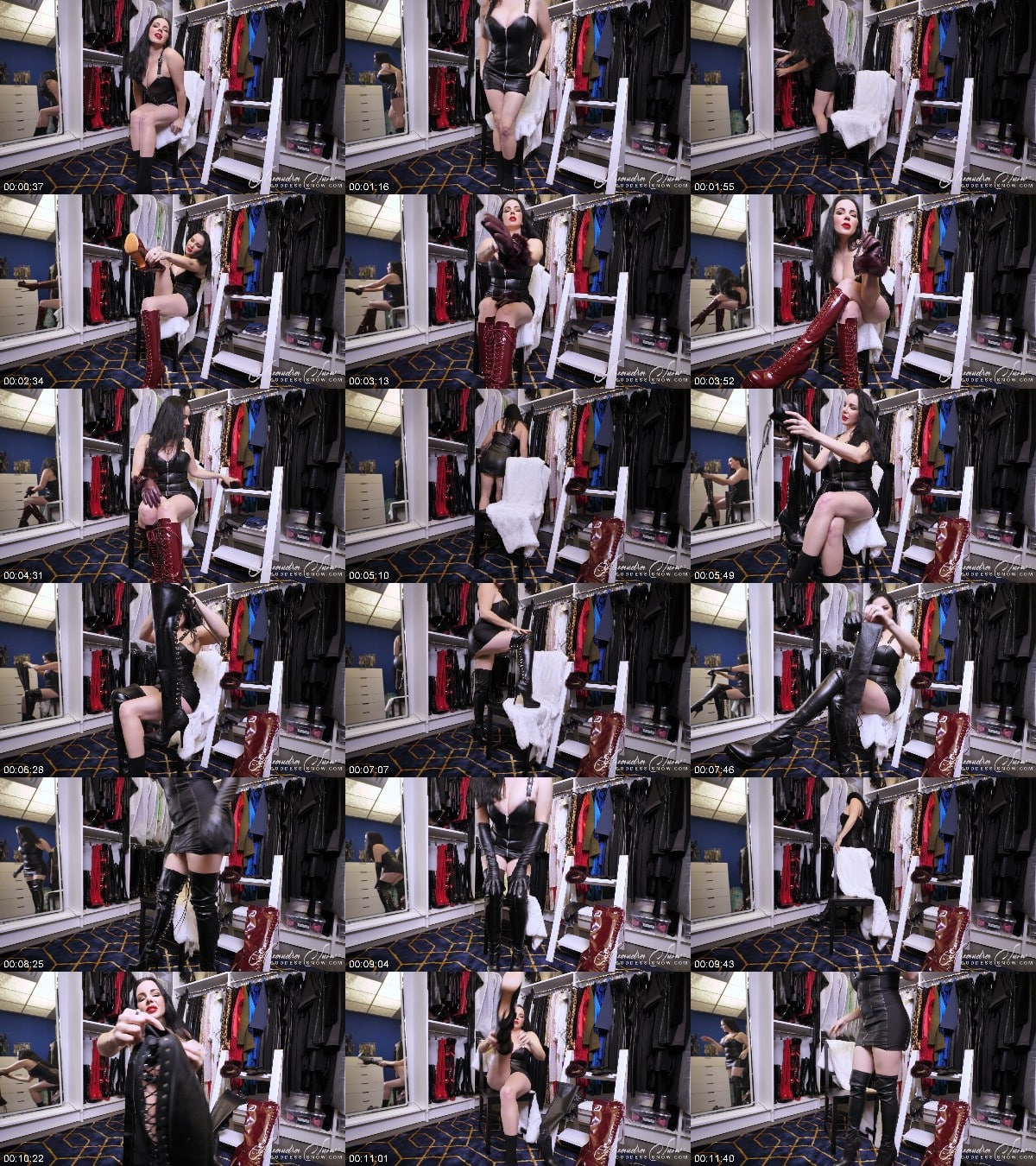 Goddess Alexandra Snow - Drool for My Boots and Gloves 6