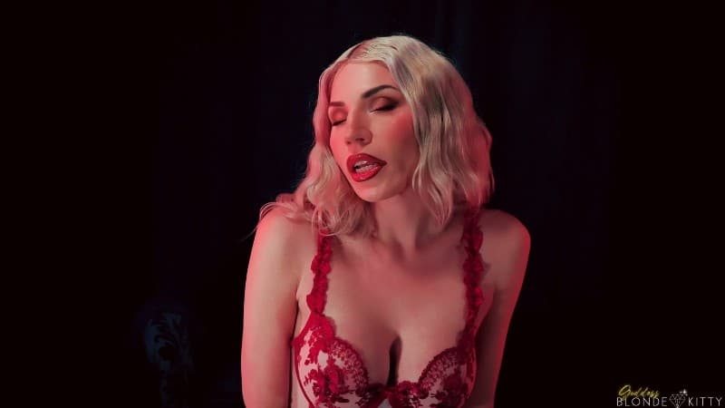 Goddess Blonde Kitty - Edging Drill 4
