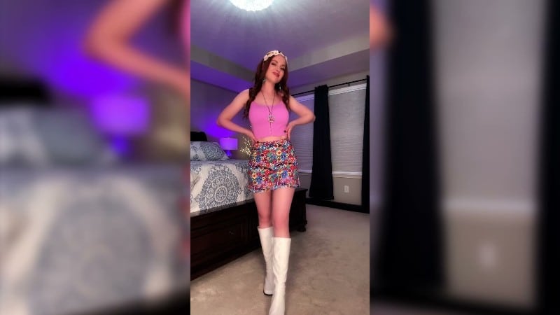 Goddess Christina - Groovy Gooner 2