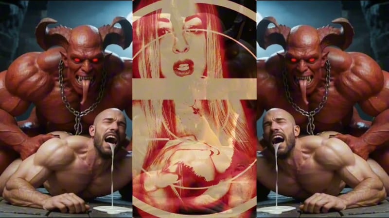 Goddess Destruction - SATAN MADE YOU GAY - SACRIFICE YOUR HETEROSEXUALITY 2