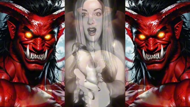 Goddess Destruction - SATAN MADE YOU GAY - SACRIFICE YOUR HETEROSEXUALITY 1