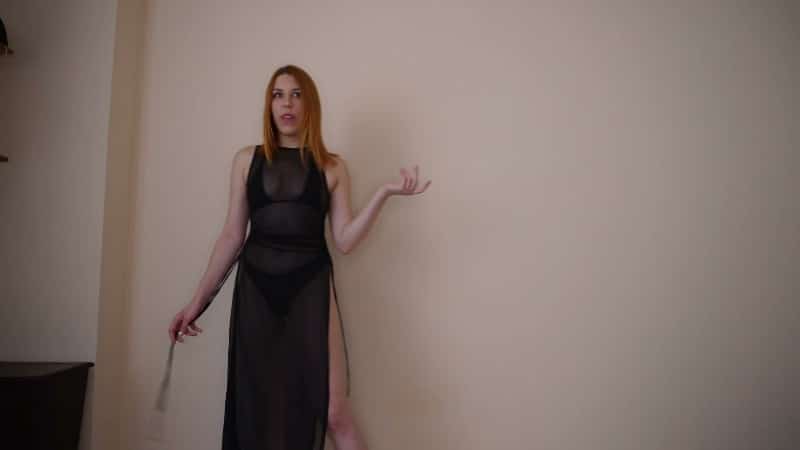 Goddess Janet - Anal Orgasm For Sissy 5