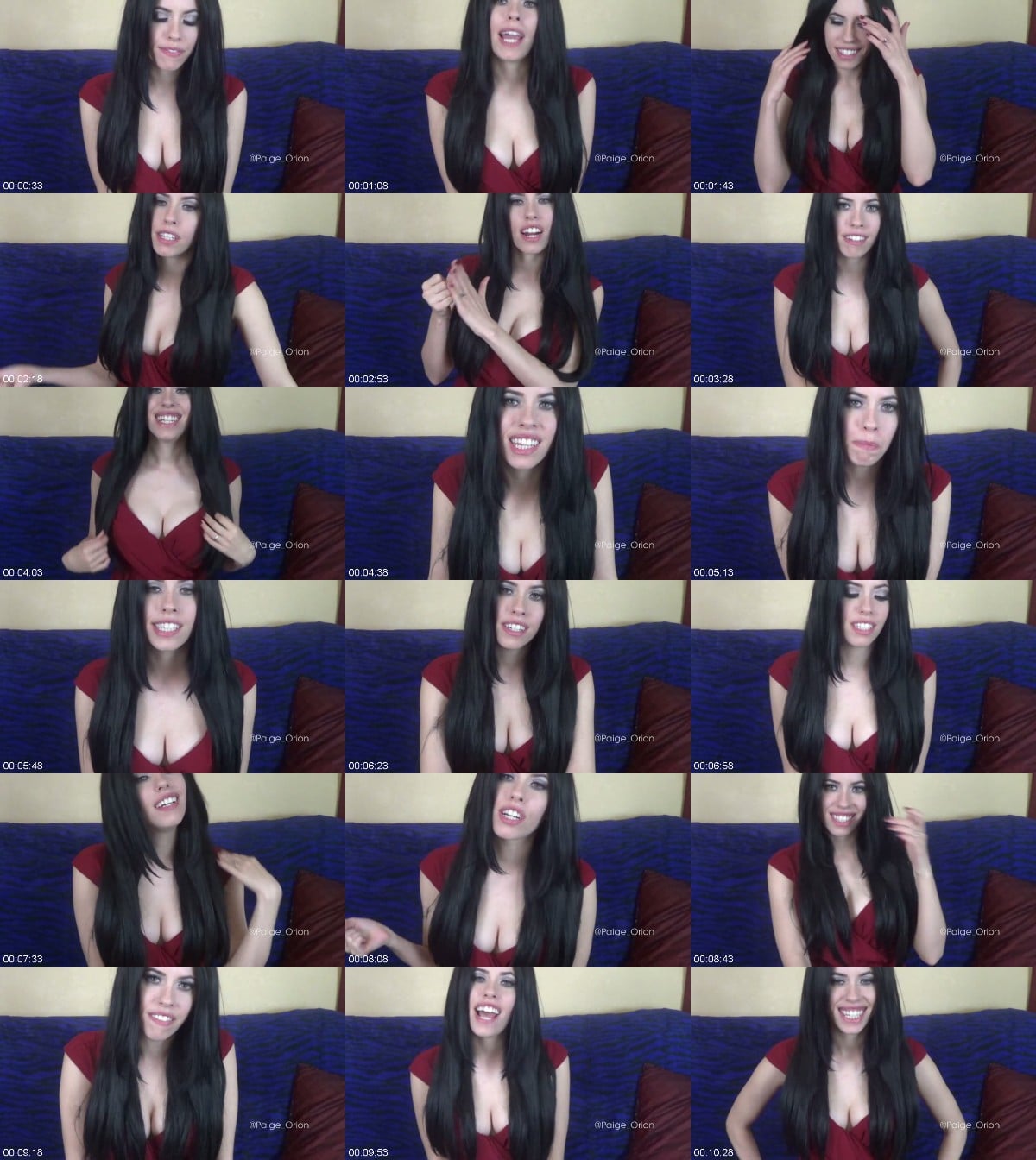 Goddess Paige Orion - CBT Boot Camp - Week 4 6